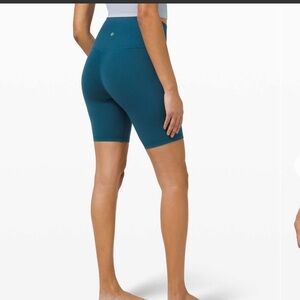 Lululemon align shorts blue size 12